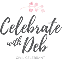 Celebrate with Deb Logo
